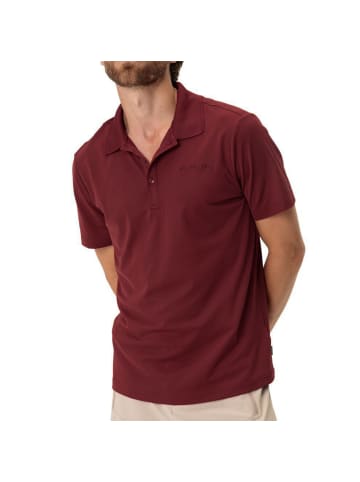 Vaude Essential Polo Shirt in Rot