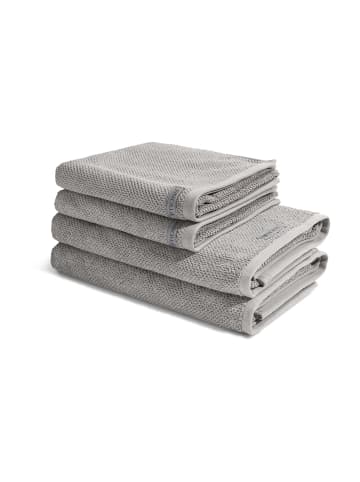 Ross 2 X Handtuch 2 X Duschtuch im Set Selection in Flanell