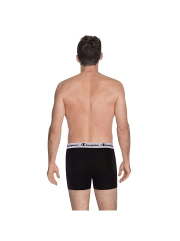 Champion Schwarz Baumwolle Boxershorts