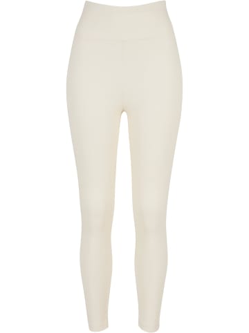 Urban Classics Leggings in whitesand