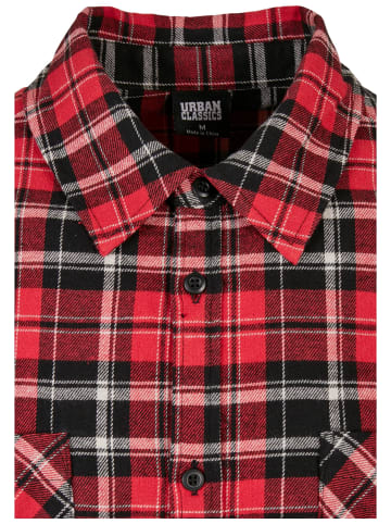 Urban Classics Urban Classics Hemden in red/black