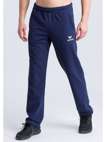 erima Essential 5-C Sweatpants in new navy/weiss