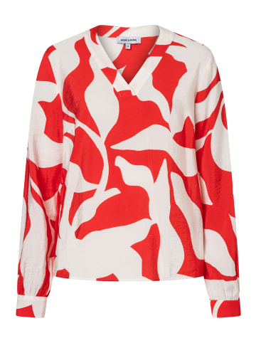 More & More weite Schlupftunika, bedruckt in graphical print