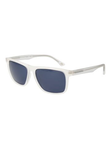Skechers Männer Sonnenbrille Rechtwinklig Weiß
