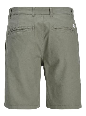 JACK & JONES PLUS Chino Shorts in Deep Lichen Green