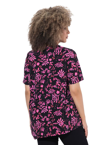 Ulla Popken Shirt in schwarz