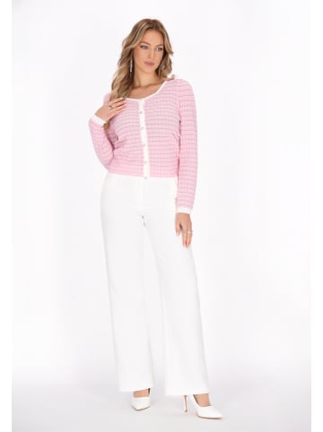 faina Women Cardigan in rose