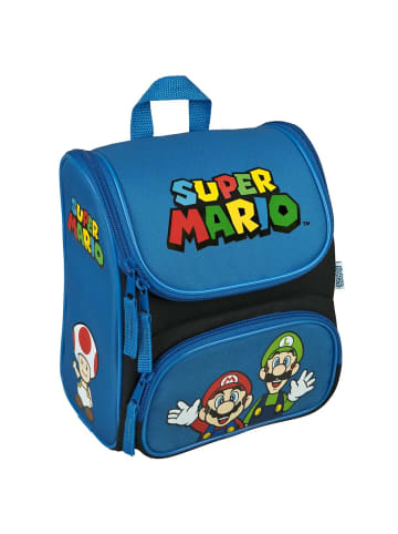 Super Mario Super Mario Schulranzen – Ergonomischer Mädchen Schulrucksack in Mehrfarbig