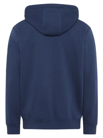 Man's World Kapuzensweatjacke in marine