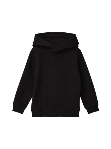 s.Oliver Sweatshirt langarm in Schwarz