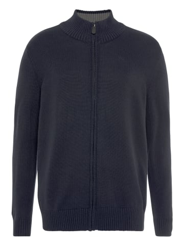 Man's World Strickjacke in marine