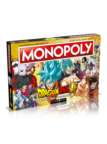 Winning Moves Monopoly Dragon Ball Super (deutsch/französisch) in bunt