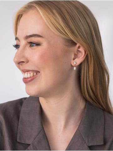 PURELEI Ohrringe Elegant Pearl in Gold