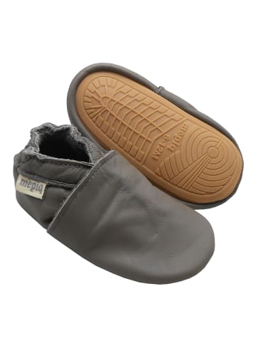 Mepiq Mepiq Baby Lauflernschuhe aus 100 % Leder mit rutschfester Sohle