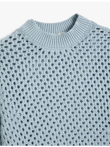 KOTON Sweater in Blau