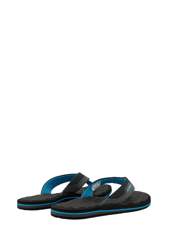 Reef Zehentrenner Sandale The Ripper in Black/Blue