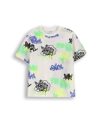 Coccodrillo T-Shirt mit kurzen Ärmeln in bunt