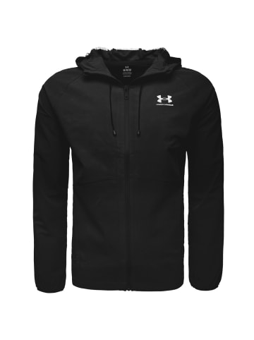 Under Armour Windbreaker Stretch Woven in schwarz