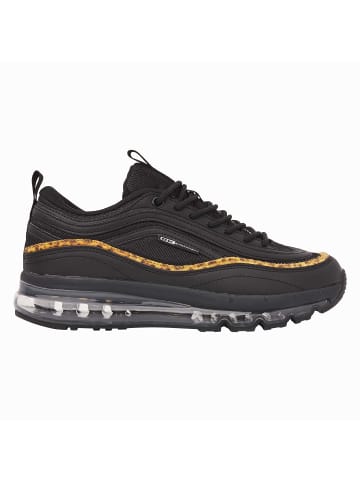 British Knights Sneaker Zion in schwarz/leopard