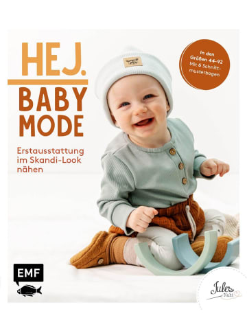 EMF Edition Michael Fischer Hej. Babymode - Erstausstattung im Skandi-Look nähen