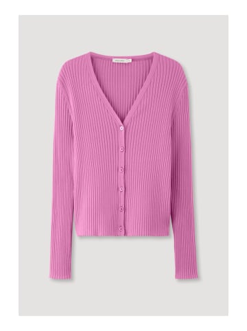 Hessnatur Strickjacke in pink