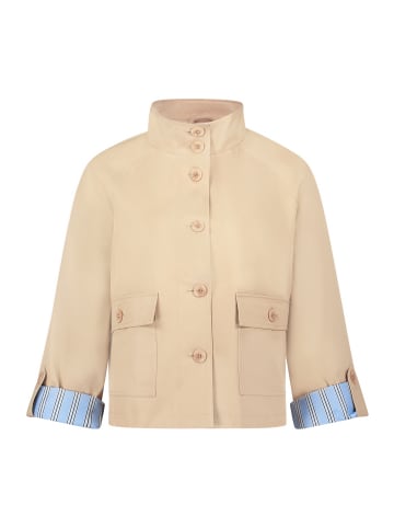 CARTOON Casual-Jacke mit aufgesetzten Taschen in Beige