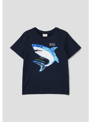 s.Oliver T-Shirt in 5952_navy