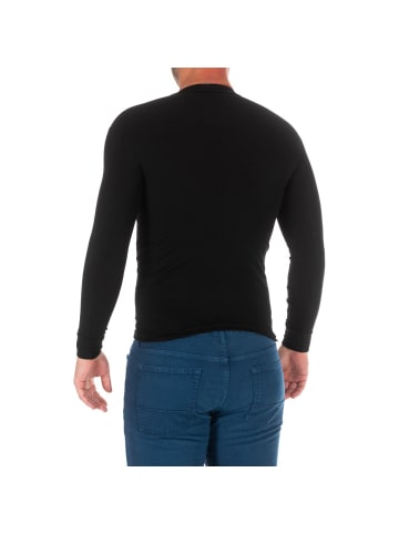 Kisses and Love Longsleeve in Black