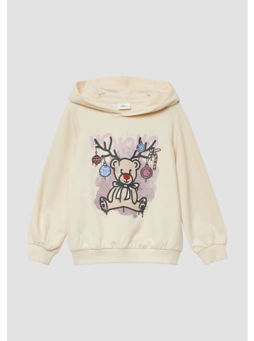 s.Oliver Sweatshirt in 0406_helles beige