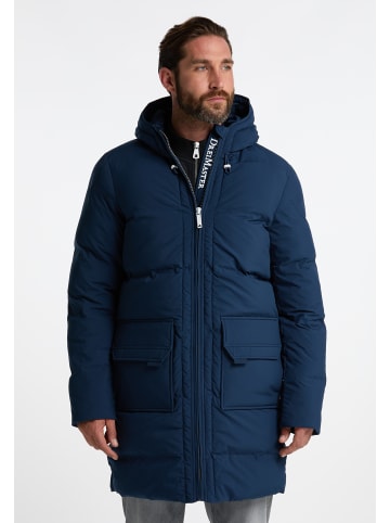 DreiMaster Maritim Winterjacke Mit Wattierung in Dunkelmarine