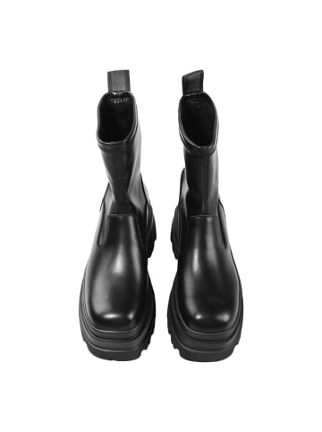 Buffalo Plateaustiefel in Schwarz