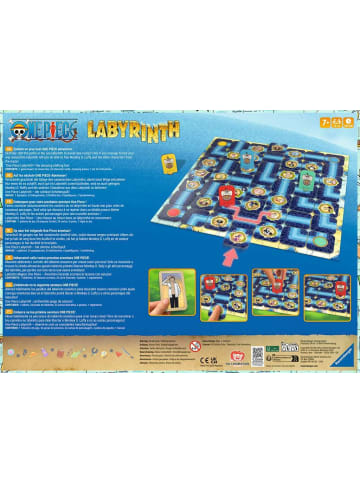Ravensburger Ravensburger Schiebespiel One Piece Labyrinth in bunt