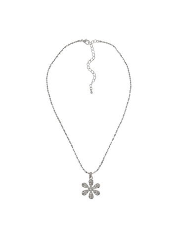 Steuer Modeschmuck Metall in silber