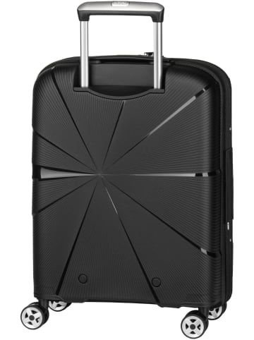 American Tourister Koffer & Trolley Starvibe Spinner 55 EXP in Black