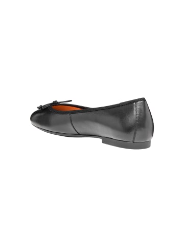 Geox Lederballerinas „New Palmaria“ Schwarz