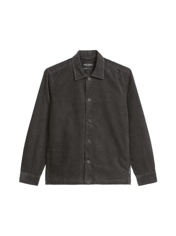 Marc O'Polo Cord-Overshirt in Broken Graphite