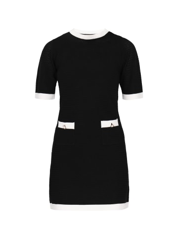 faina Women Dress in black white