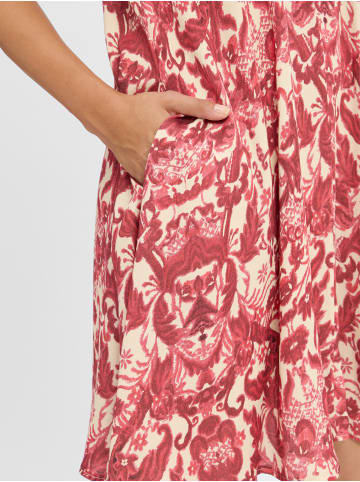 Marie Lund Kleid Maria in himbeer sand - 0001