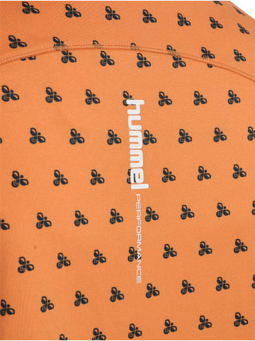 Hummel T-Shirt Hmlfast Multisport Damen in DUSTY ORANGE