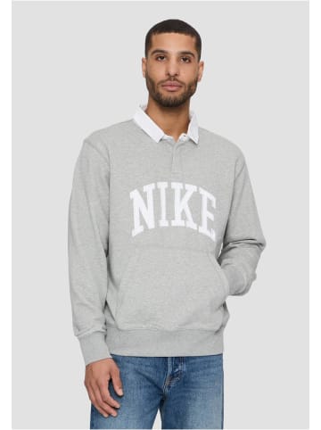 Nike Nike Polos in dk grey heather/white