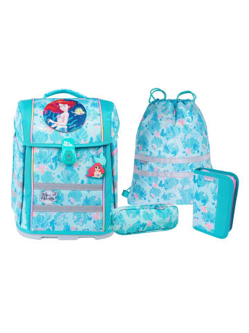 McNeill Perfecto Schulranzen-Set 5-teilig Arielle