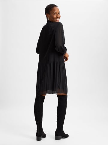 comma Kleid in schwarz - 0001