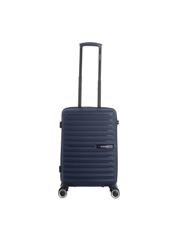 Saxoline Koffer-Set Fiesta in dark blue