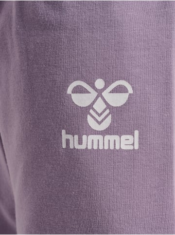 Hummel Verstellbare Taille Kurze Hose Hmlkrista Mädchen in PURPLE ASH