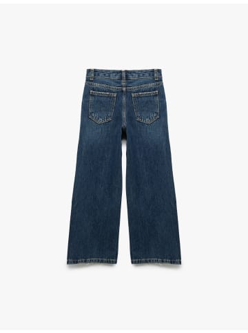 KOTON HOSEN in Dunkles Indigo