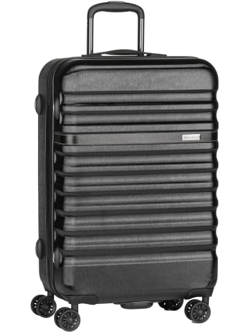 Bugatti Trolley Corium Hard Top M in Schwarz