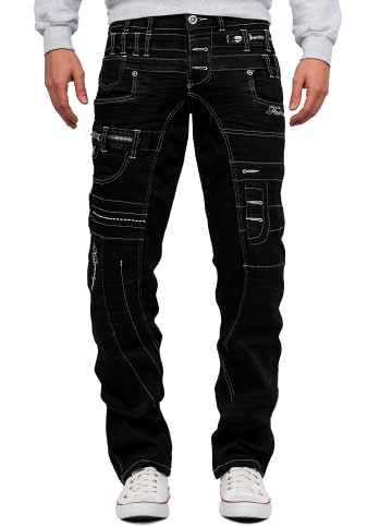 KOSMO LUPO Jeans in Black