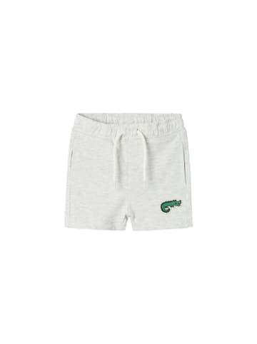 name it Shorts 2er-Set Relaxed Fit Baumwolle Hose in Grau