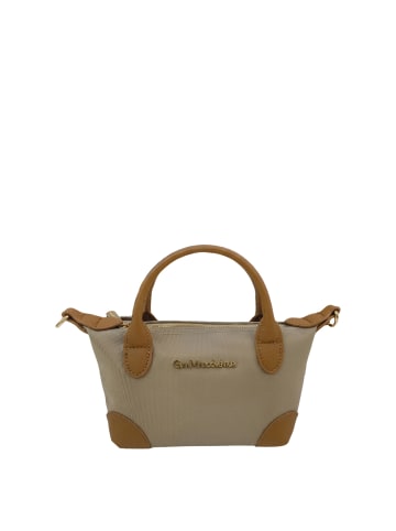 GianMarco Venturi Umhängetasche in BEIGE