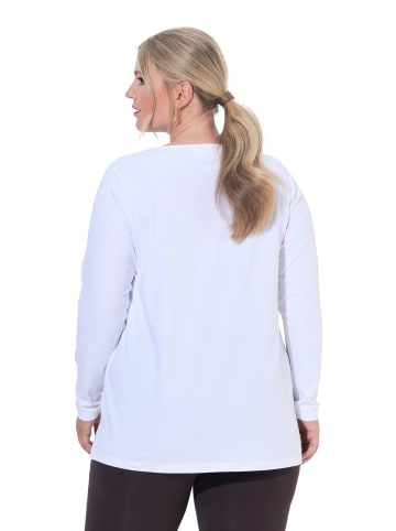 MIAMODA Shirt in schneeweiß